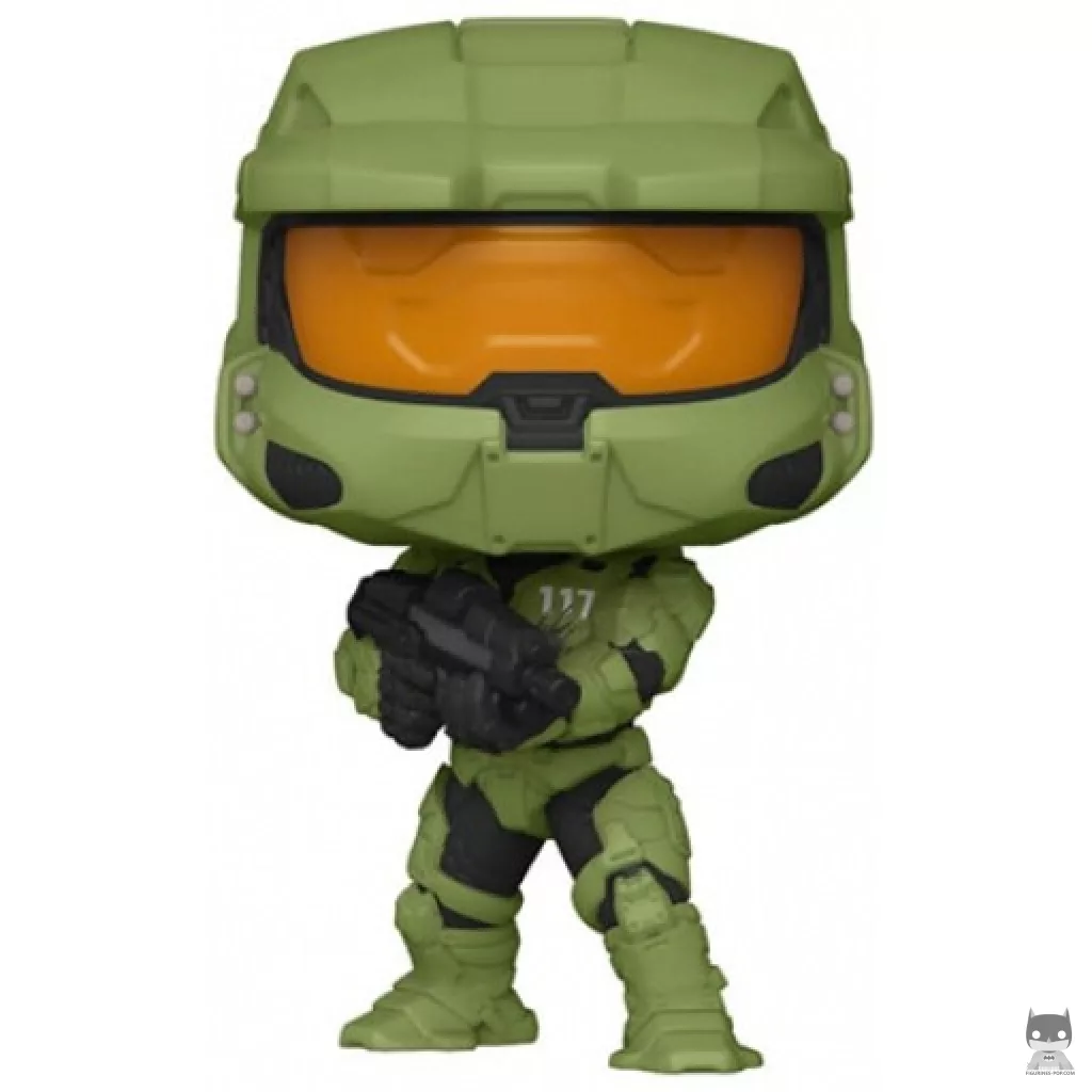 Figurine Funko POP Master Chief avec MA40 (Halo)