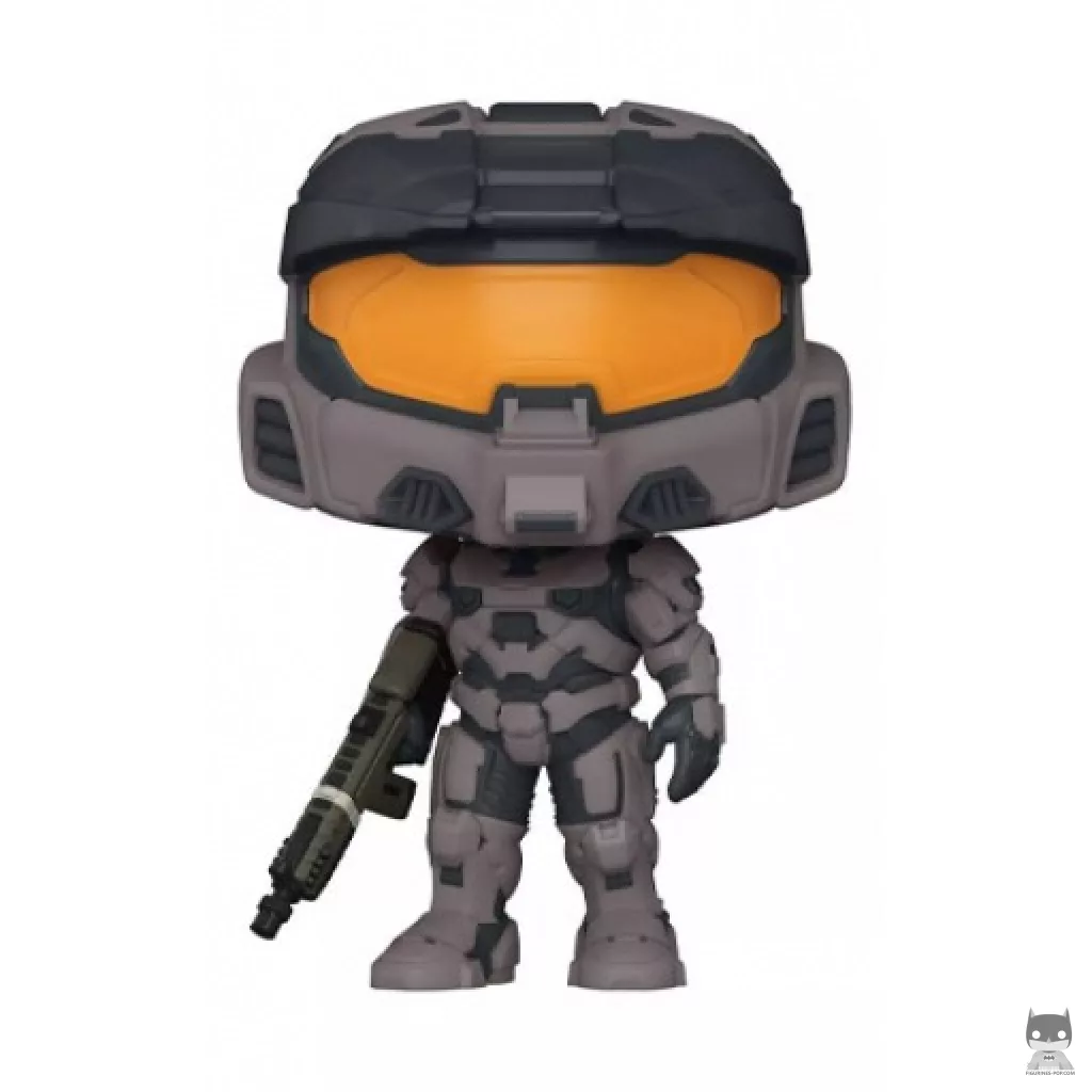 Figurine Funko POP Spartan Mark VII avec VK78 (Gris) (Halo)