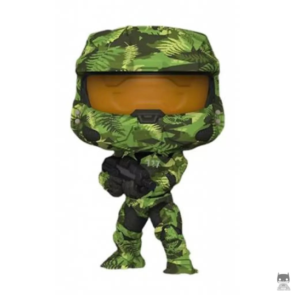 Figurine Funko POP Master Chief avec MA40 (Hydro Deco) (Halo)
