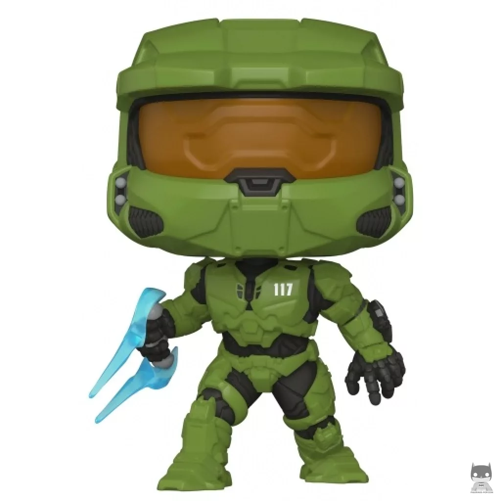 Figurine Funko POP Master Chief (Supersized) (Halo)