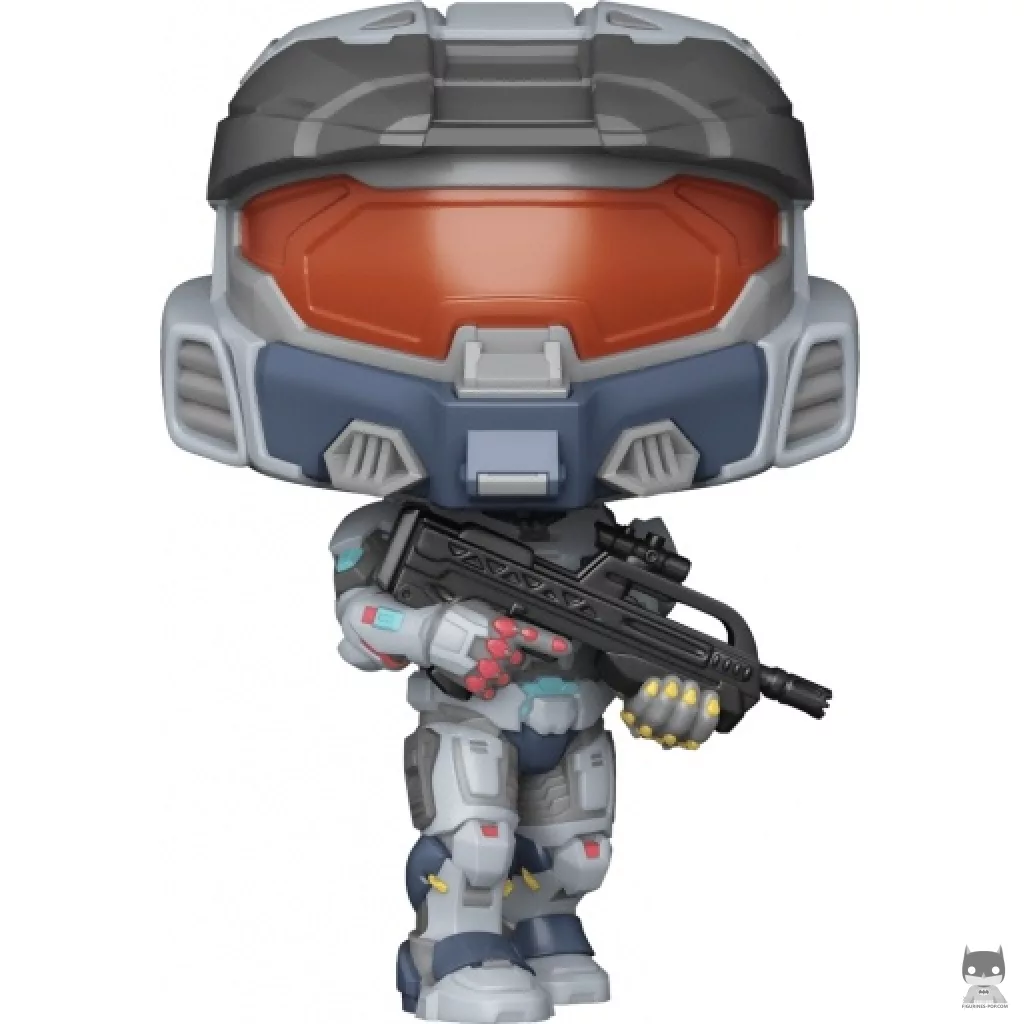 Figurine Funko POP Spartan Mark VII avec BR75 Battle Rifle (Halo)