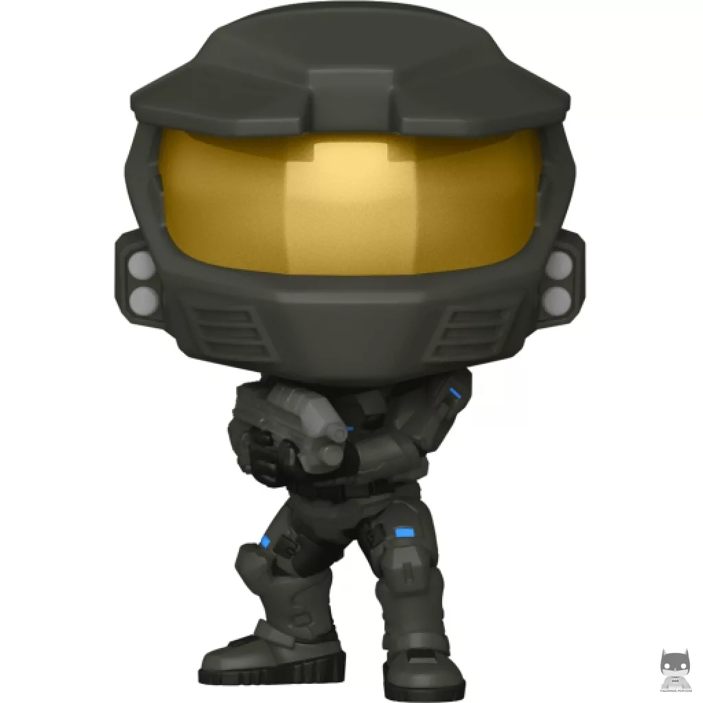 Figurine Funko POP Master Chief avec Fusil Assaut MA5B (Halo)