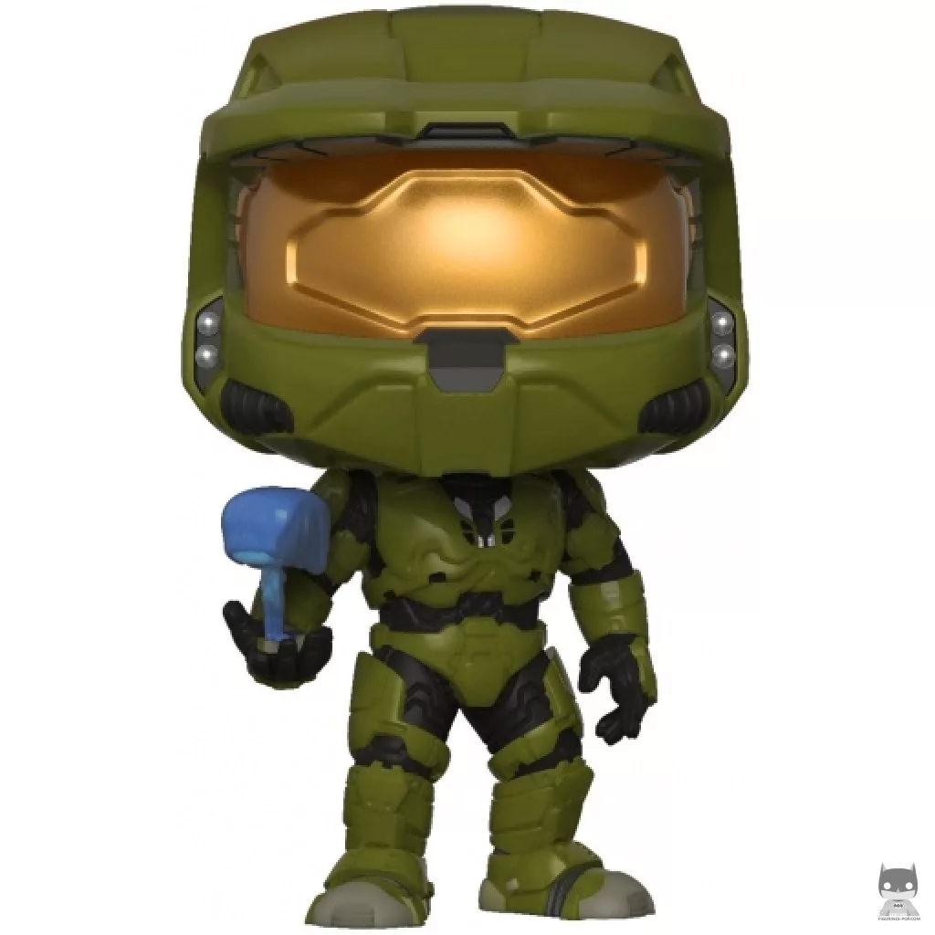 Figurine Funko POP Master Chief with Cortana (Halo)