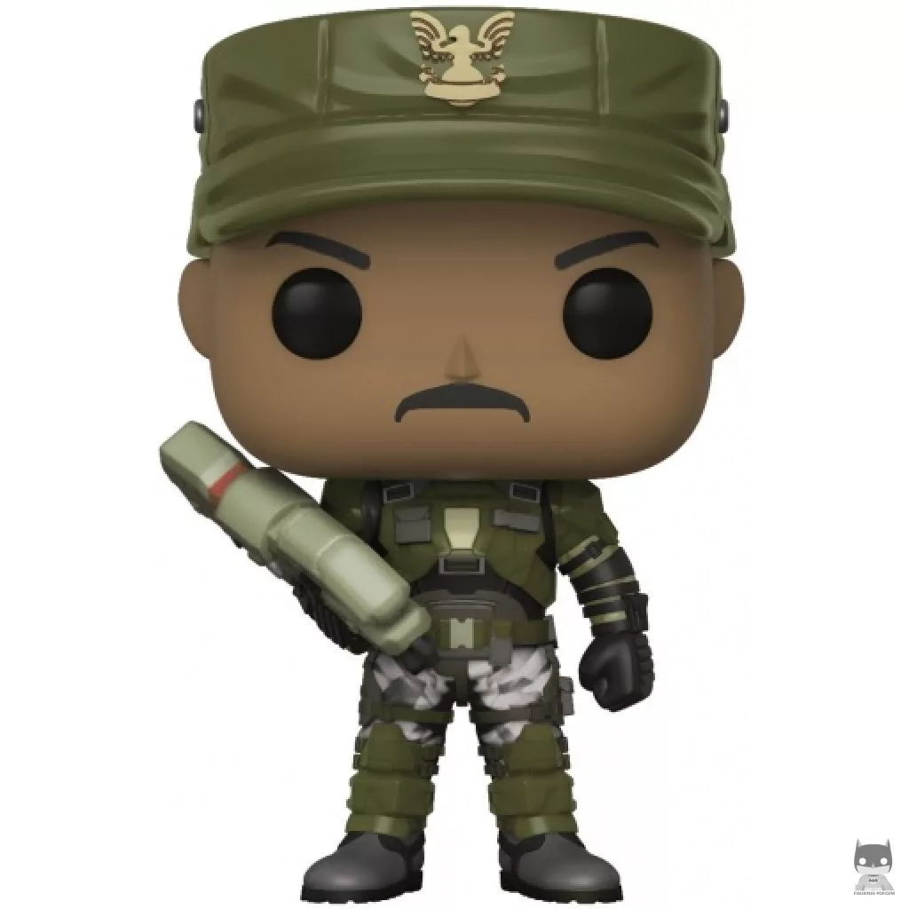 Figurine Funko POP Sgt. Johnson (Halo)