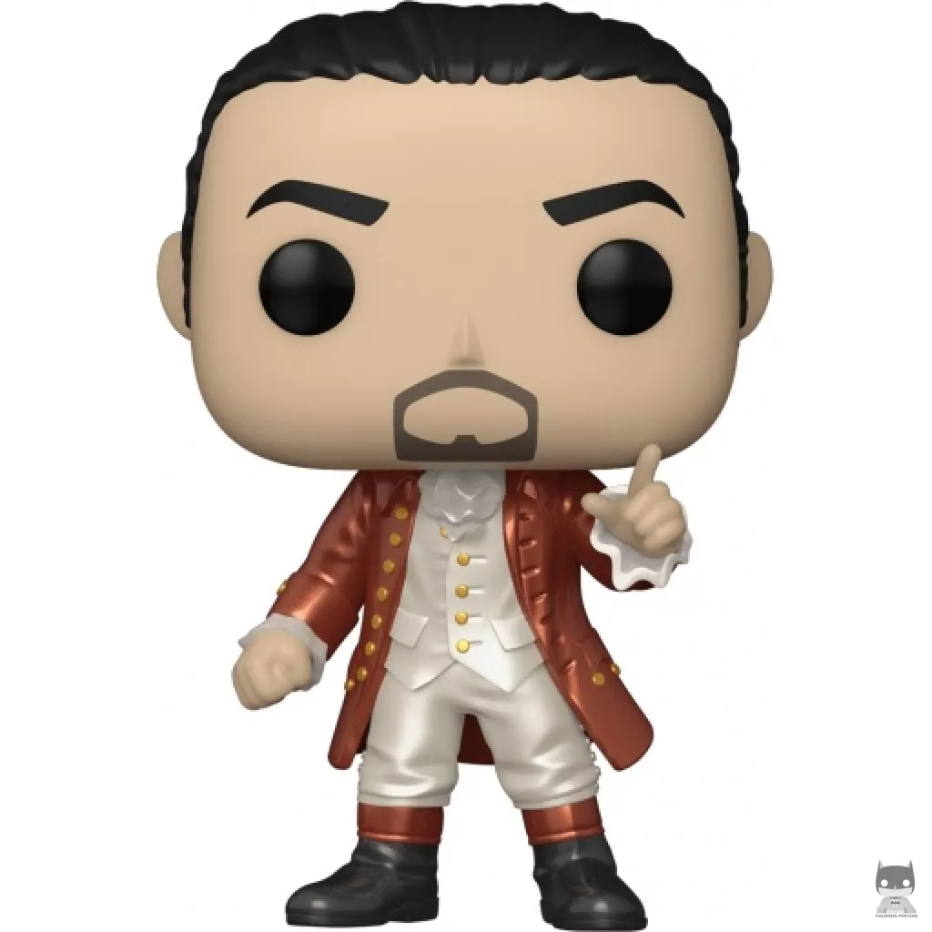 Figurine Funko POP Alexander Hamilton (Metallic) (Hamilton)