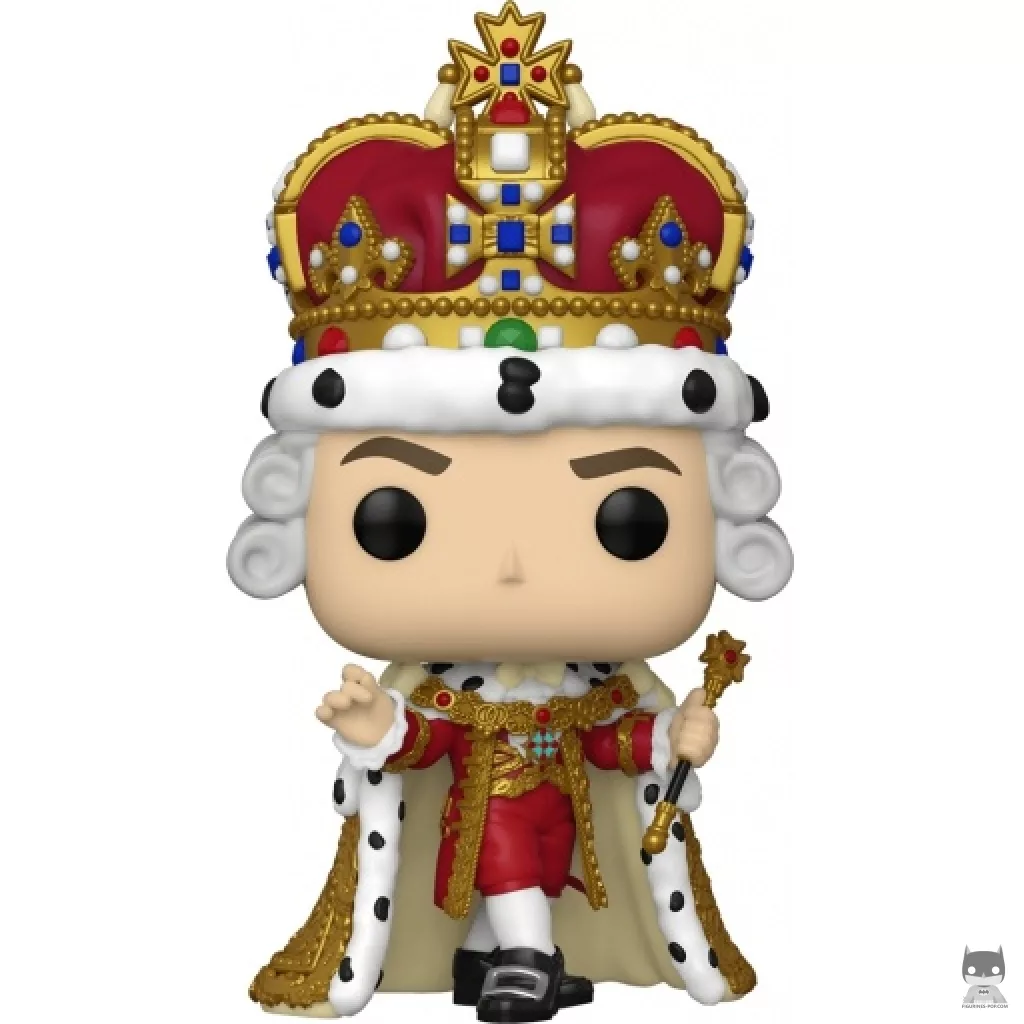 Figurine Funko POP Roi George (Hamilton)