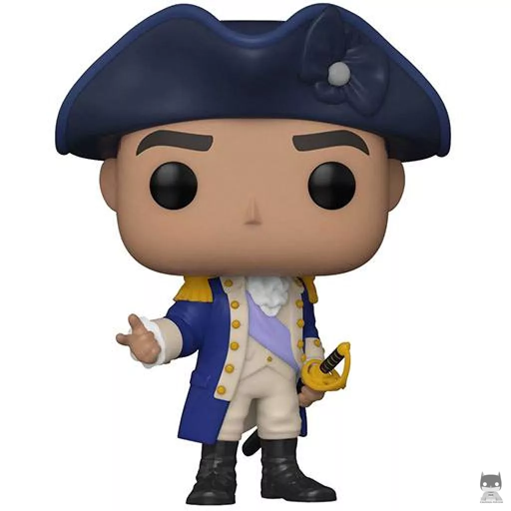 Figurine Funko POP George Washington (Hamilton)