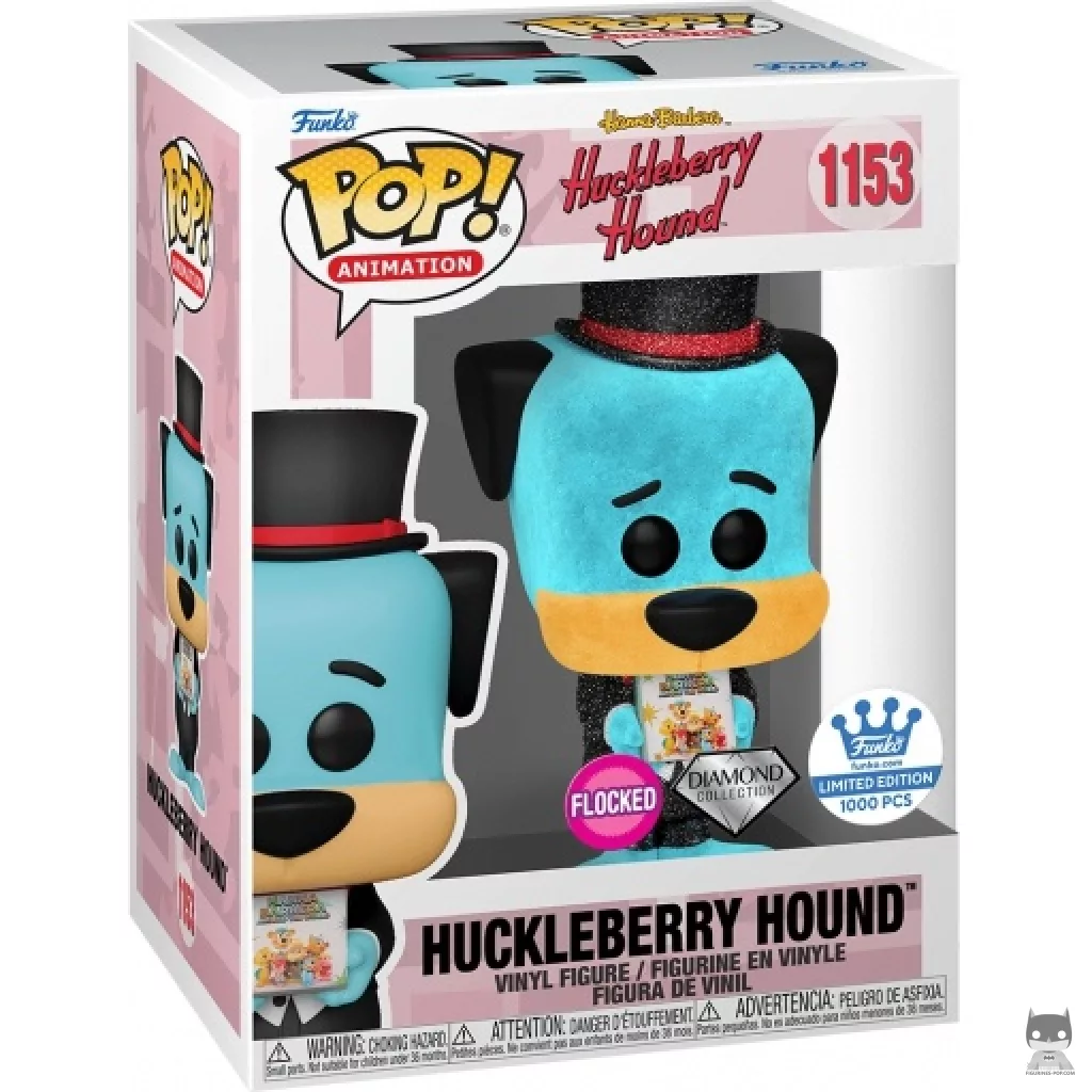 Figurine Funko POP Roquet Belles Oreilles (Flocked & Diamond Glitter) avec boîte