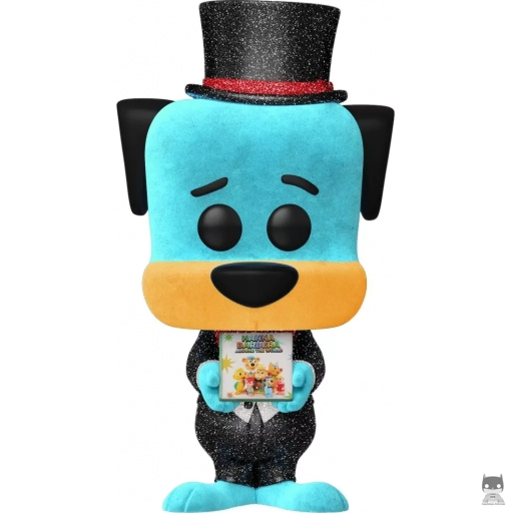 Figurine Funko POP Roquet Belles Oreilles (Flocked & Diamond Glitter) (Hanna Barbera)