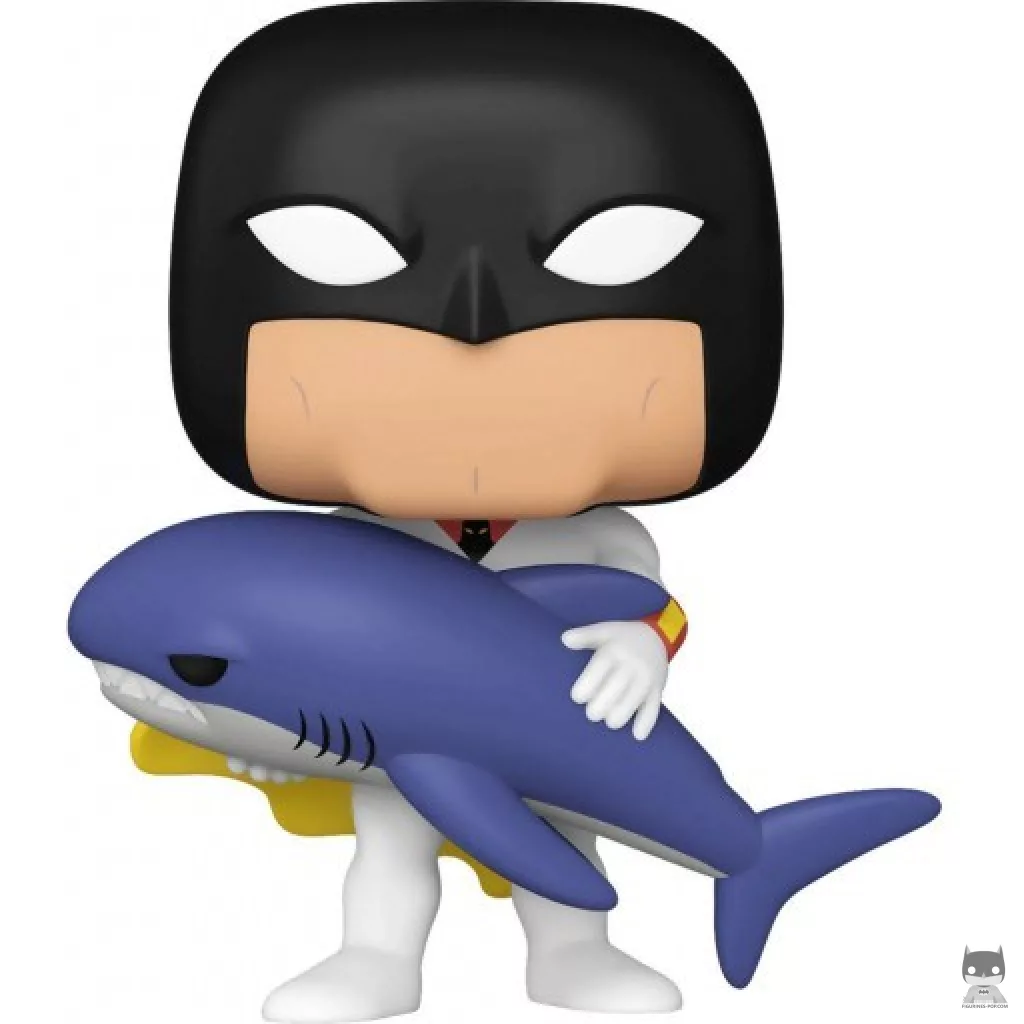 Figurine Funko POP Le Fantôme de L'Espace avec Requin (Hanna Barbera)