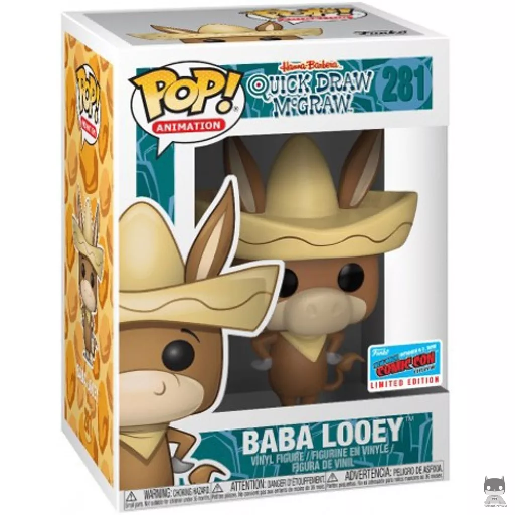 Figurine Funko POP Baba Looey avec boîte