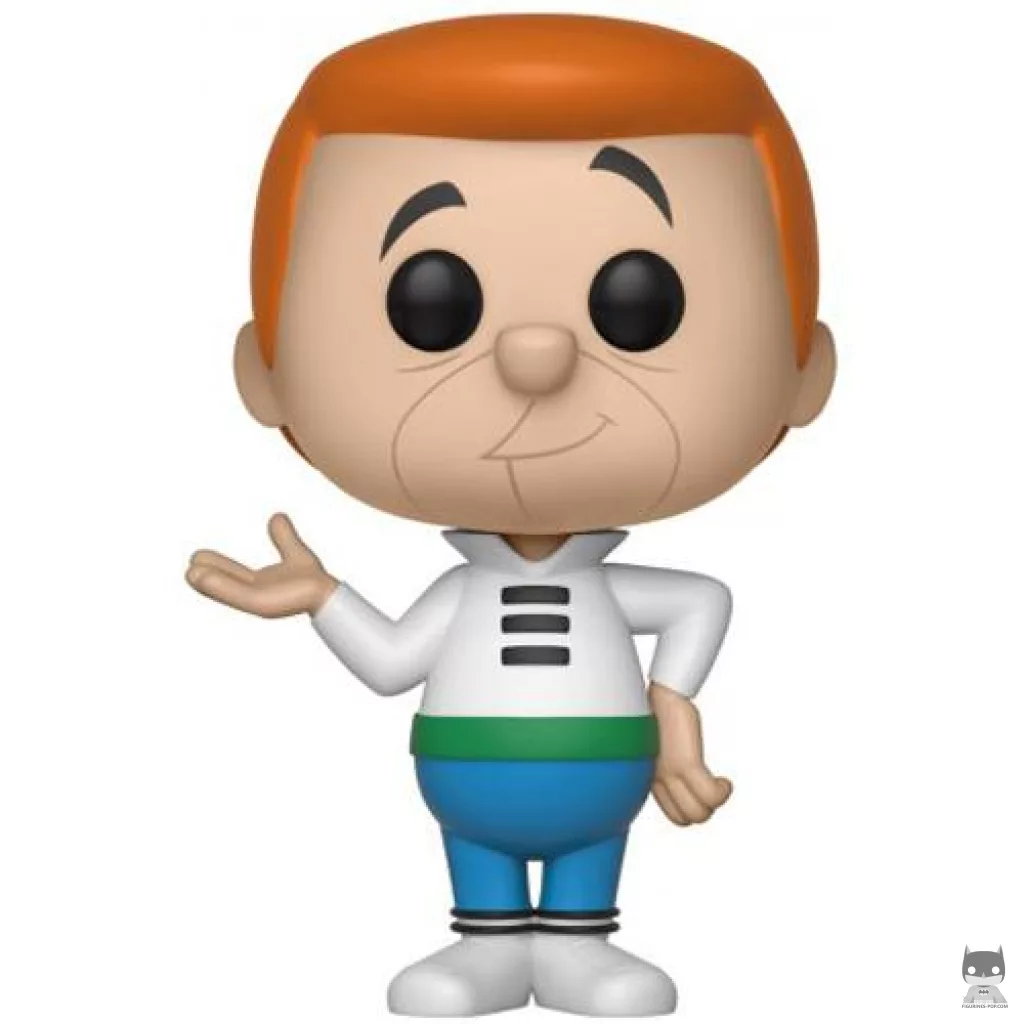 Figurine Funko POP George Jetson (Hanna Barbera)
