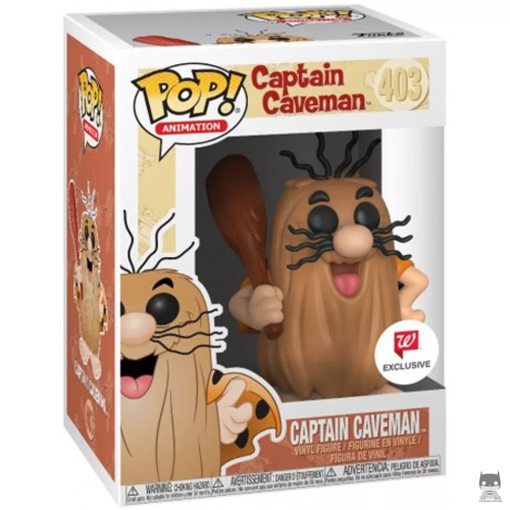 Figurine Funko POP Captain Caveman avec boîte