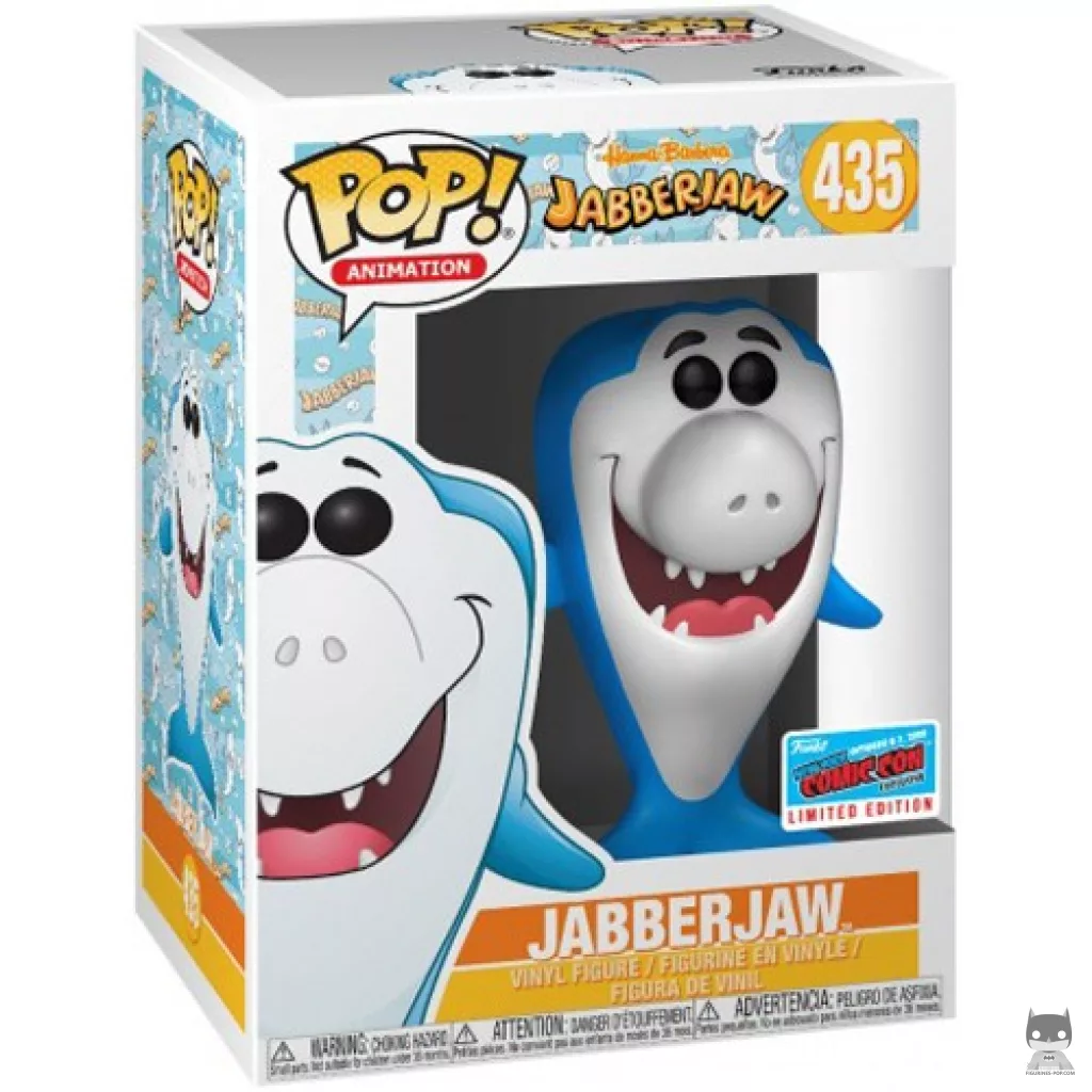 Figurine Funko POP Jabberjaw avec boîte