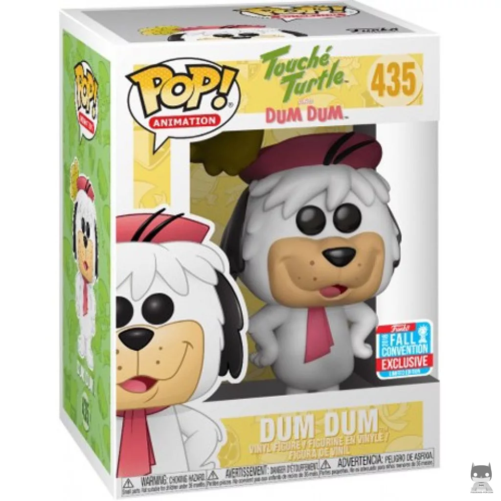 Figurine Funko POP Dum Dum avec boîte
