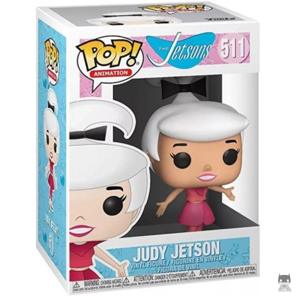 Figurine Funko POP Judy Jetson avec boîte