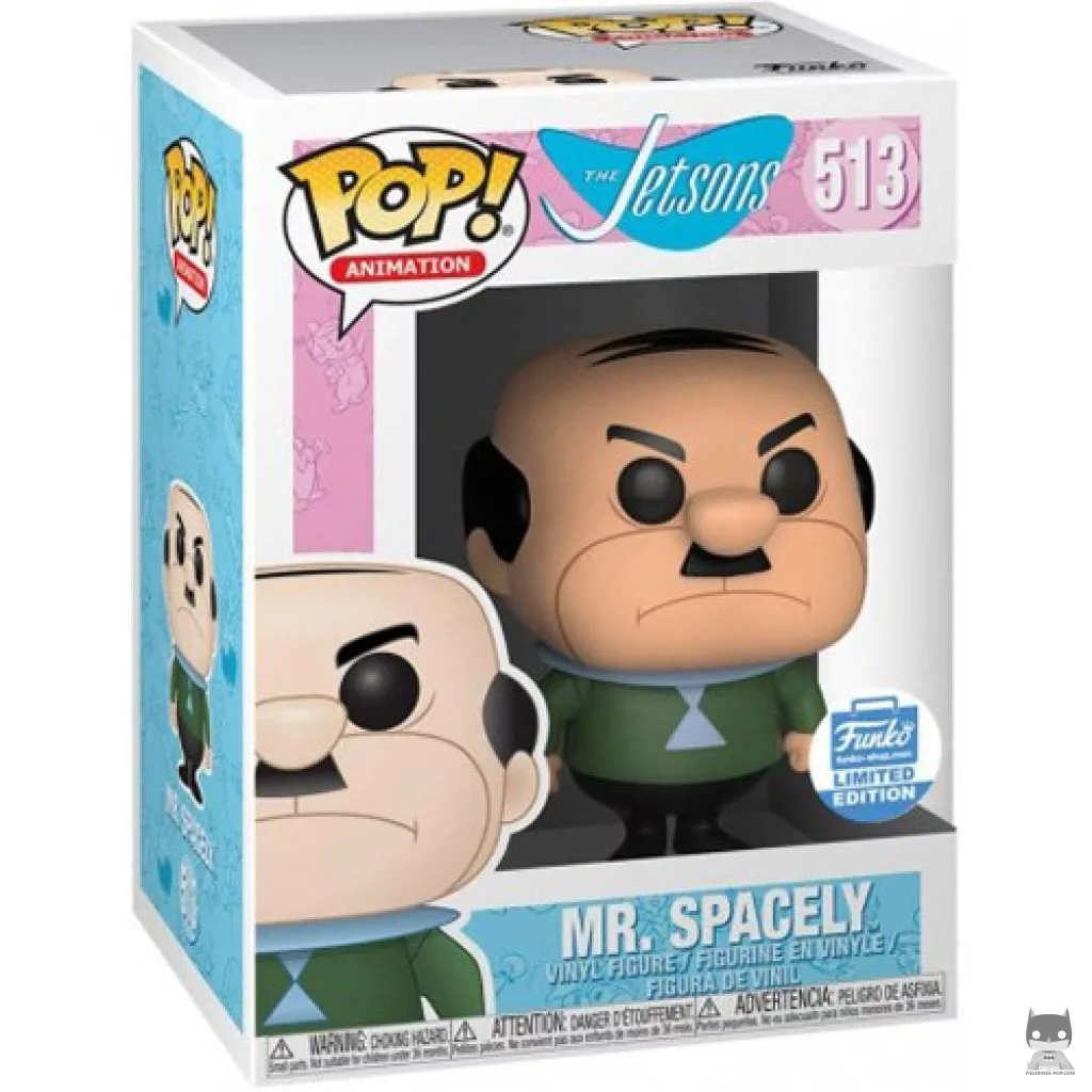 Figurine Funko POP Mr. Spacely avec boîte