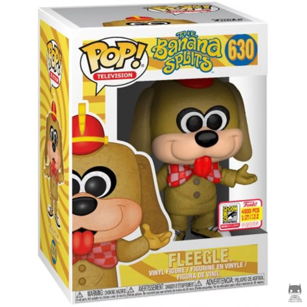 Figurine Funko POP Fleegle avec boîte