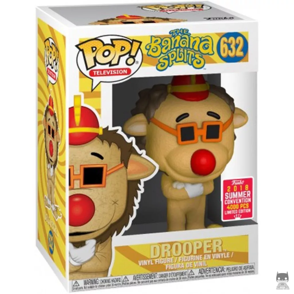 Figurine Funko POP Drooper avec boîte