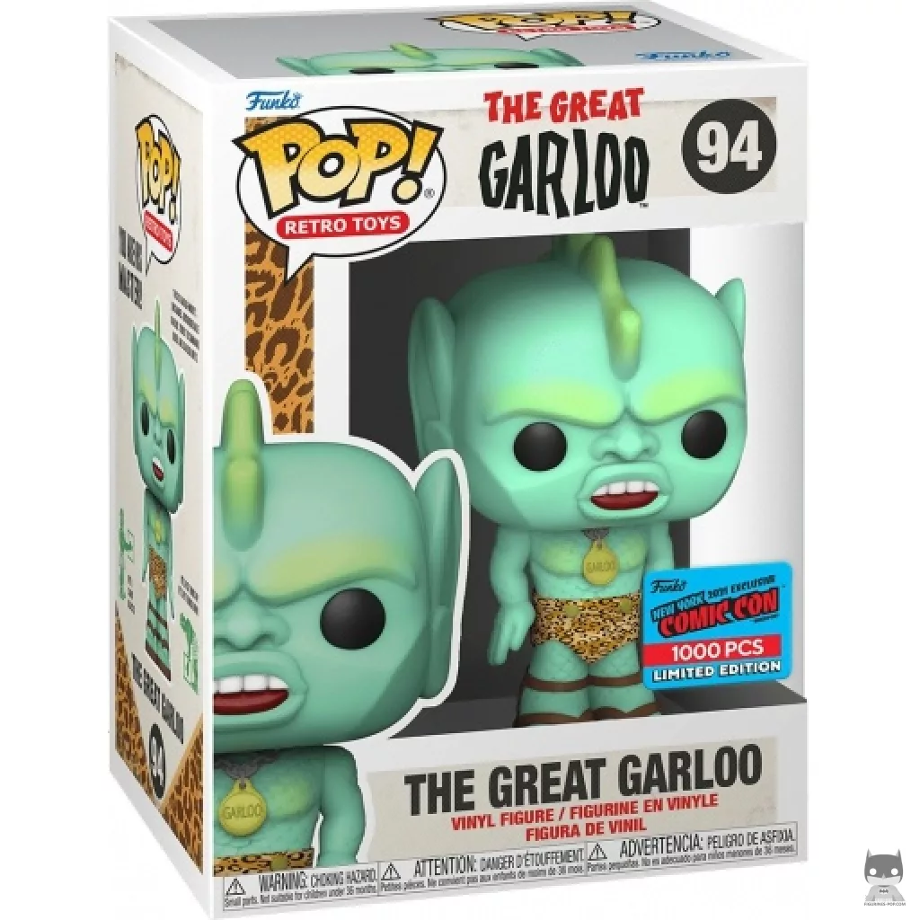 Figurine Funko POP The Great Garloo avec boîte