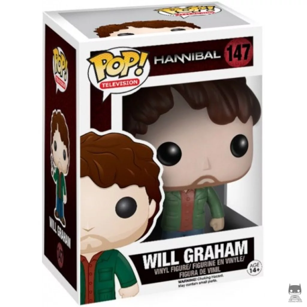 Figurine Funko POP Will Graham avec boîte
