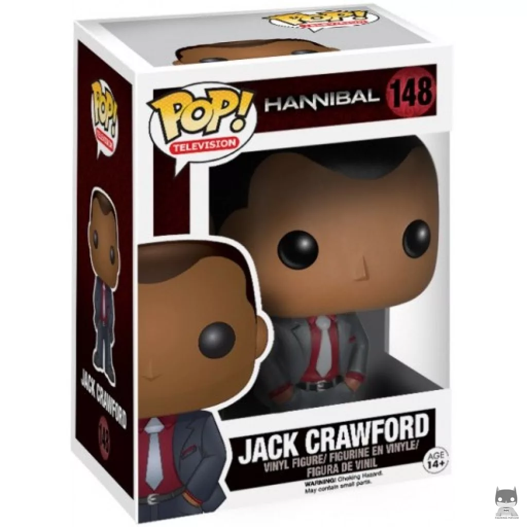 Figurine Funko POP Jack Crawford avec boîte