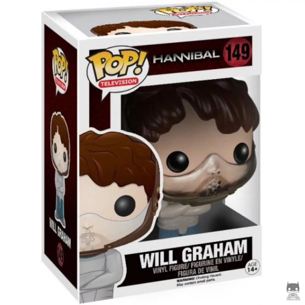 Figurine Funko POP Will Graham avec camisole avec boîte