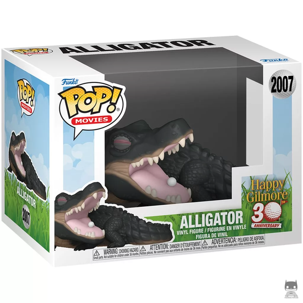 Figurine Funko POP Alligator avec boîte