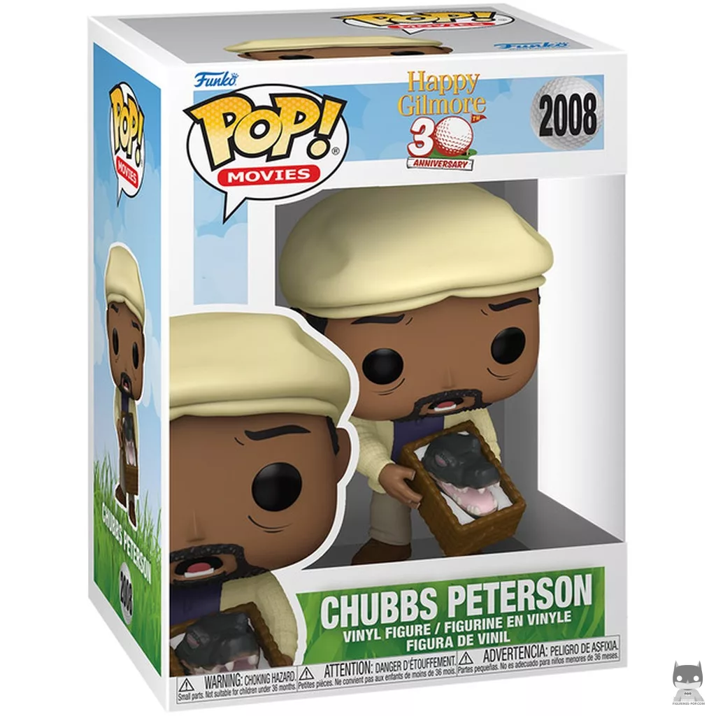 Figurine Funko POP Chubbs Peterson avec boîte