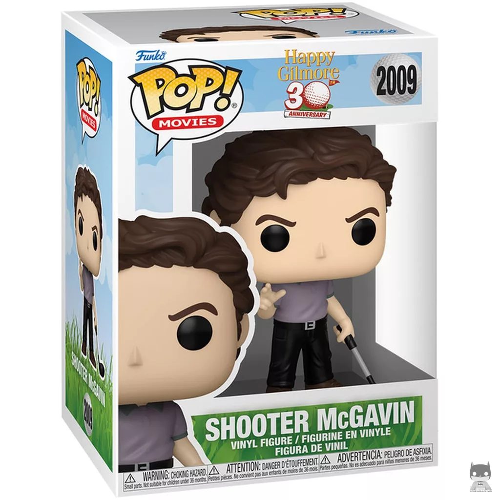 Figurine Funko POP Shooter McGavin avec boîte