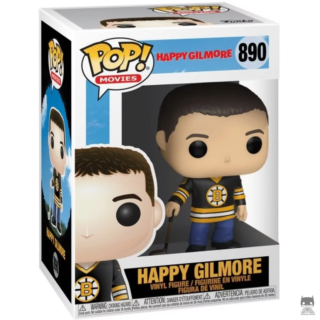 Figurine Funko POP Happy Gilmore avec boîte