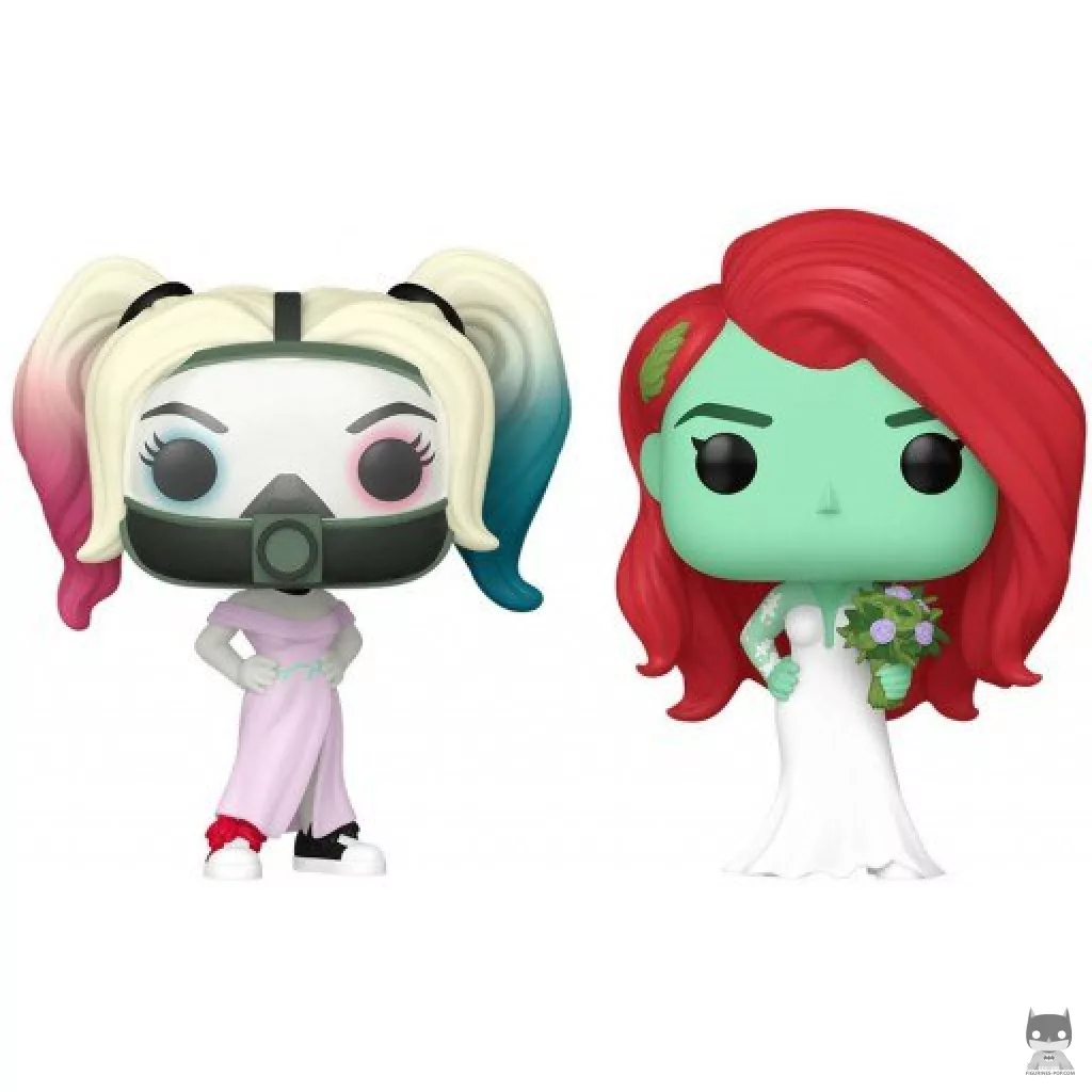 Figurine Funko POP Harley Quinn & Poison Ivy (Harley Quinn)