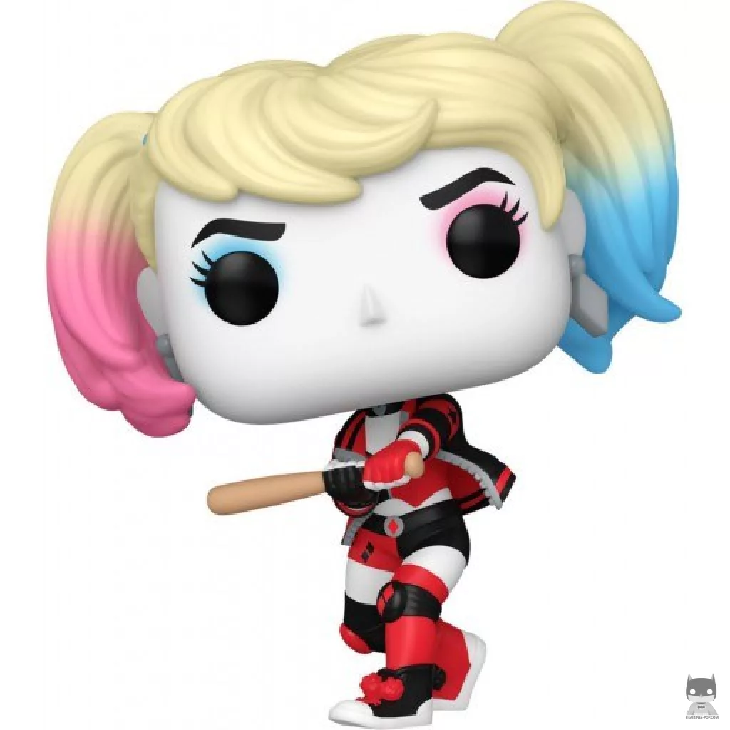 Figurine Funko POP Harley Quinn avec Batte (Harley Quinn)