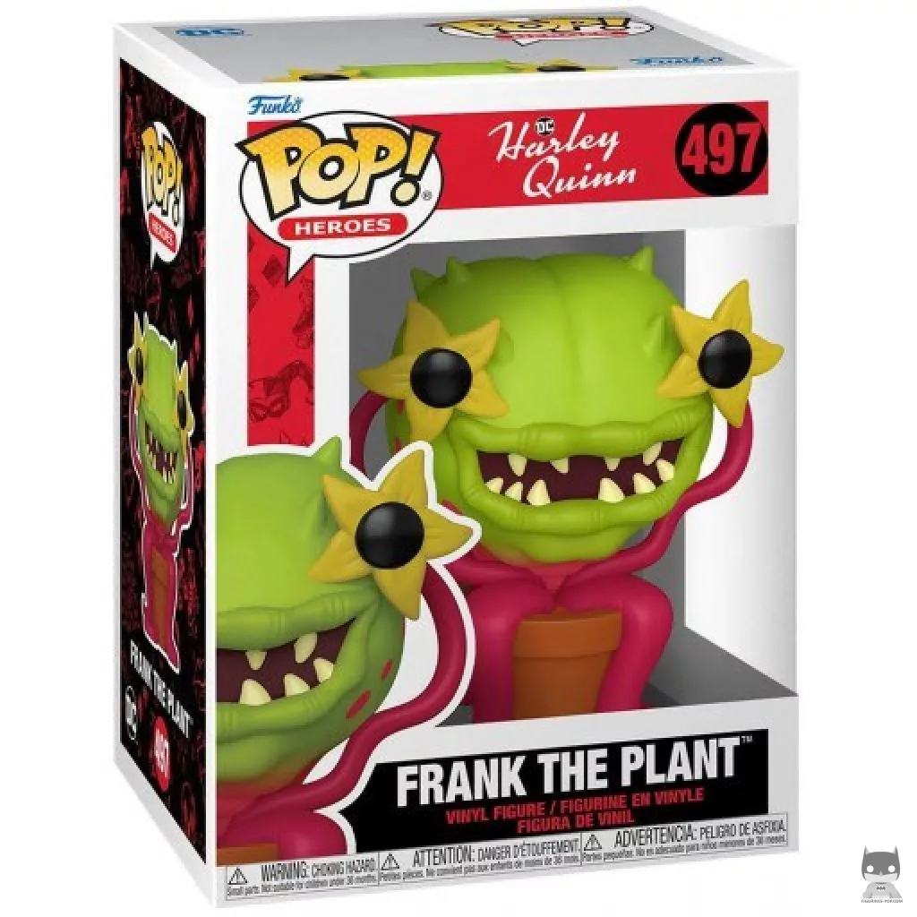Figurine Funko POP Frank La Plante avec boîte