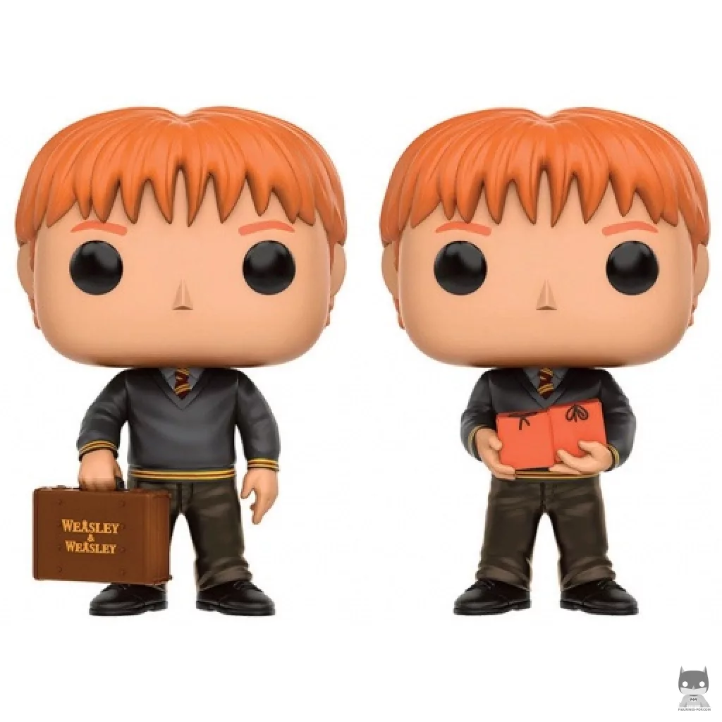 Figurine Funko POP Fred & George Weasley (Harry Potter)