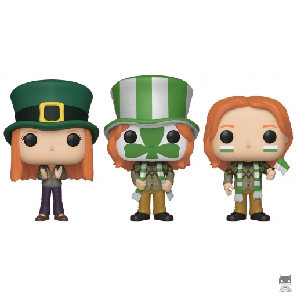 Figurine Funko POP Ginny, Fred & George Weasley (Harry Potter)