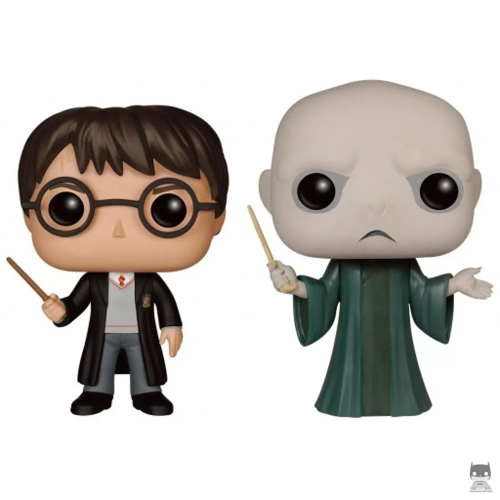 Figurine Funko POP Harry Potter & Lord Voldemort (Harry Potter)