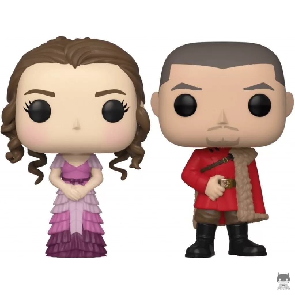 Figurine Funko POP Hermione Granger & Viktor Krum en tenue de Bal (Harry Potter)