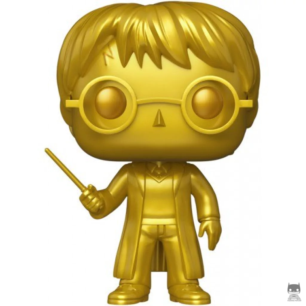 Figurine Funko POP Harry Potter (Or) (Harry Potter)