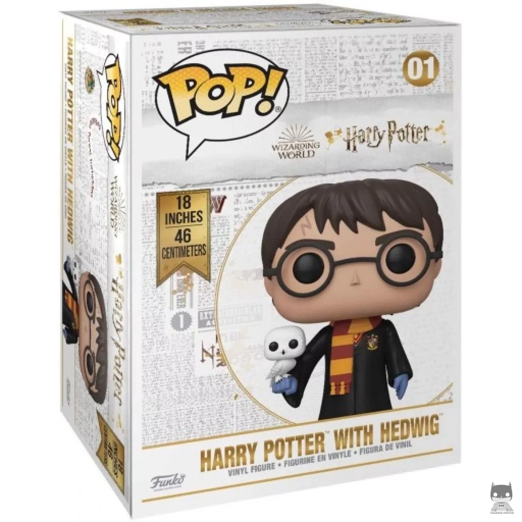 Figurine Funko POP Harry Potter (Supersized 18'') avec boîte