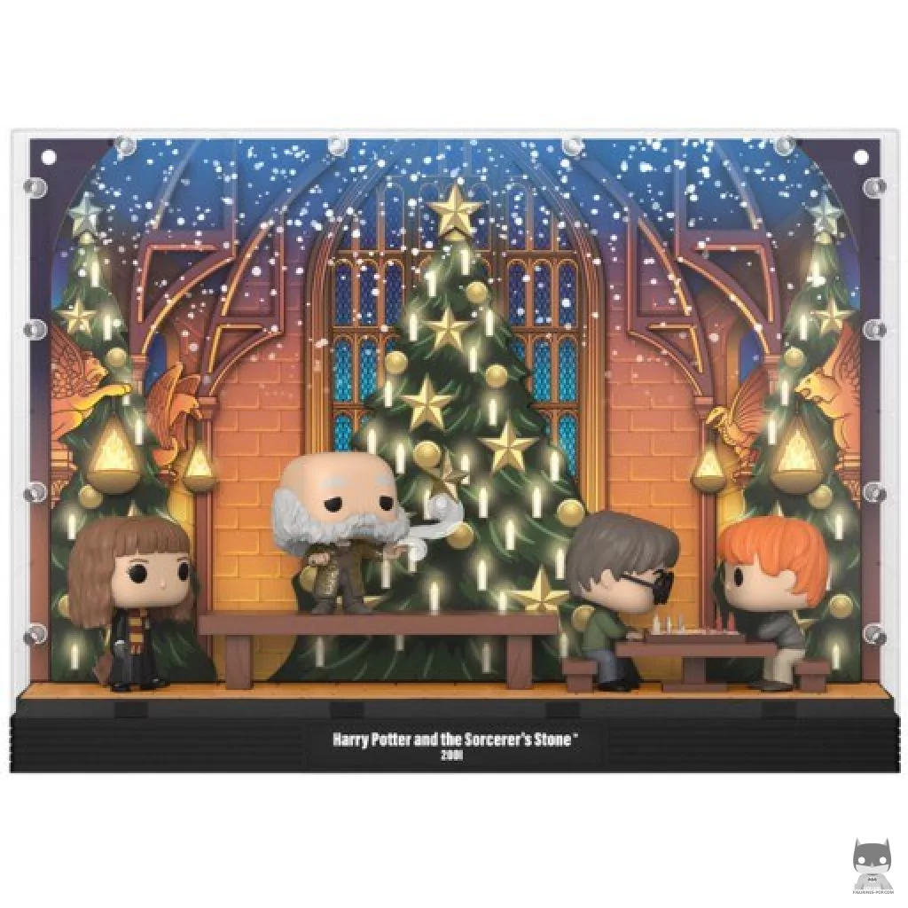 Figurine Funko POP Harry Potter à l'École des Sorciers - Hall à Noël (Harry Potter)
