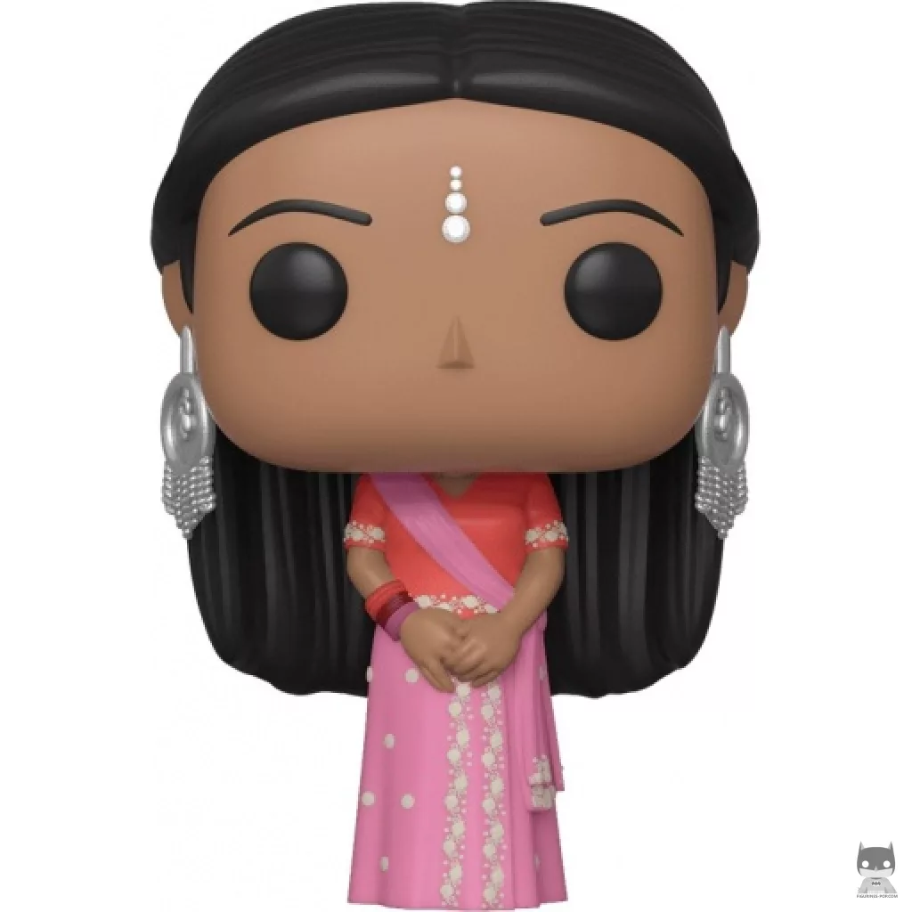 Figurine Funko POP Parvati Patil en tenue de Bal (Harry Potter)