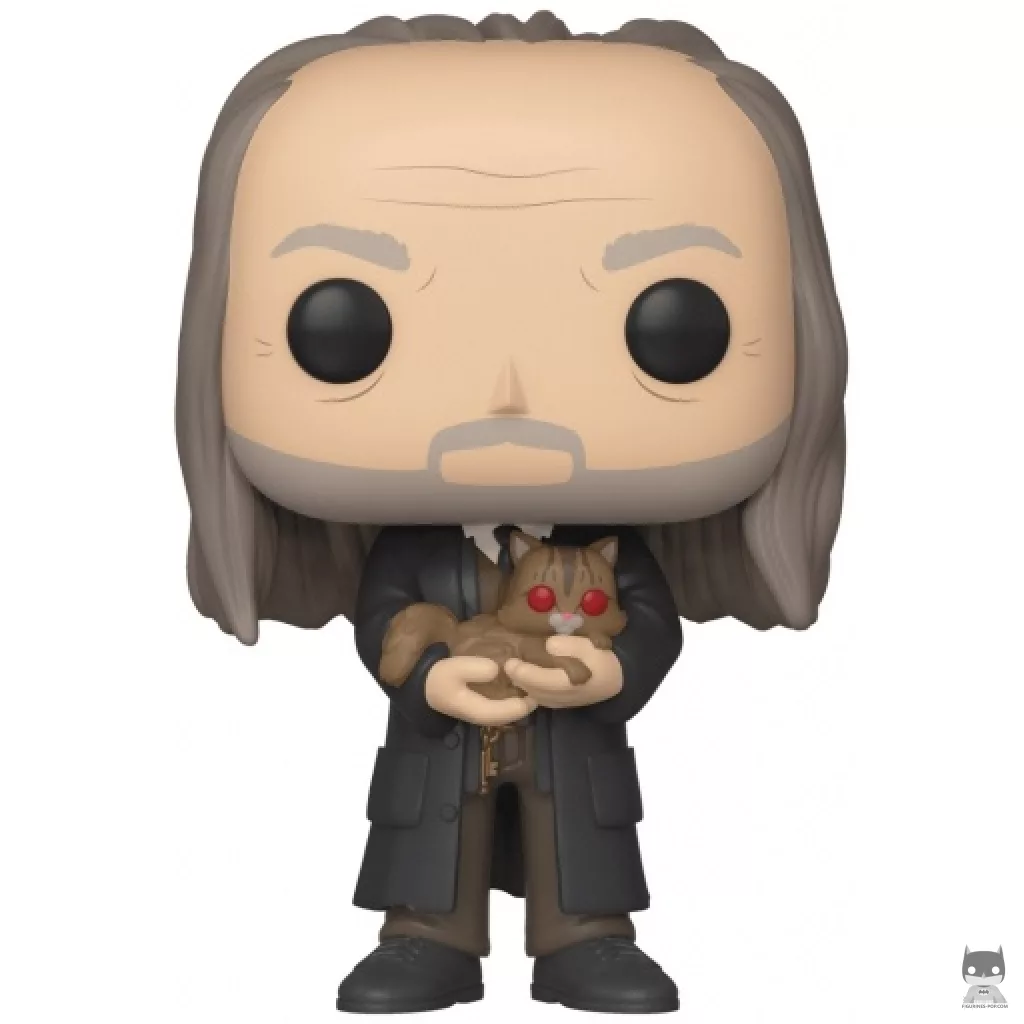 Figurine Funko POP Rusard & Miss Teigne (Harry Potter)