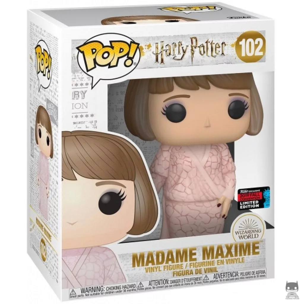 Figurine Funko POP Madame Maxime (Supersized 6'') avec boîte