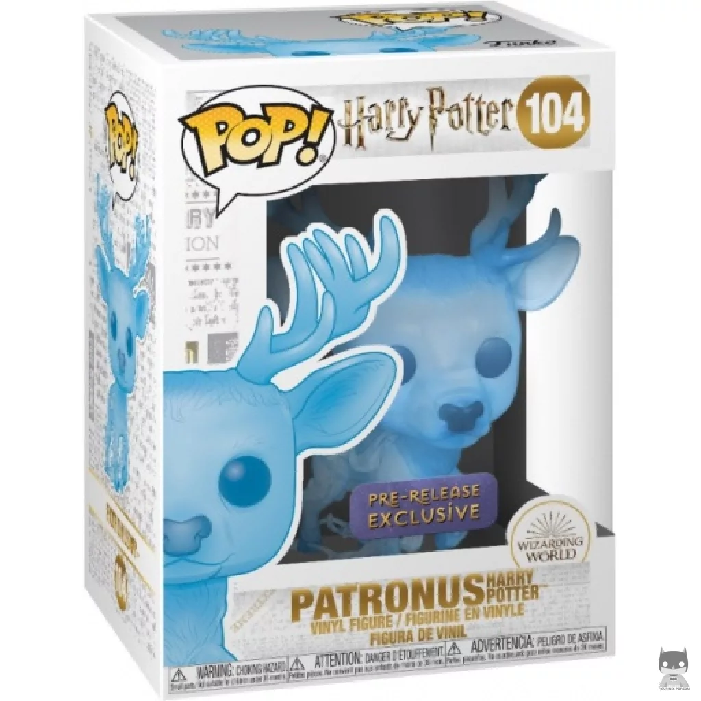 Figurine Funko POP Patronus Harry Potter (Translucent) avec boîte