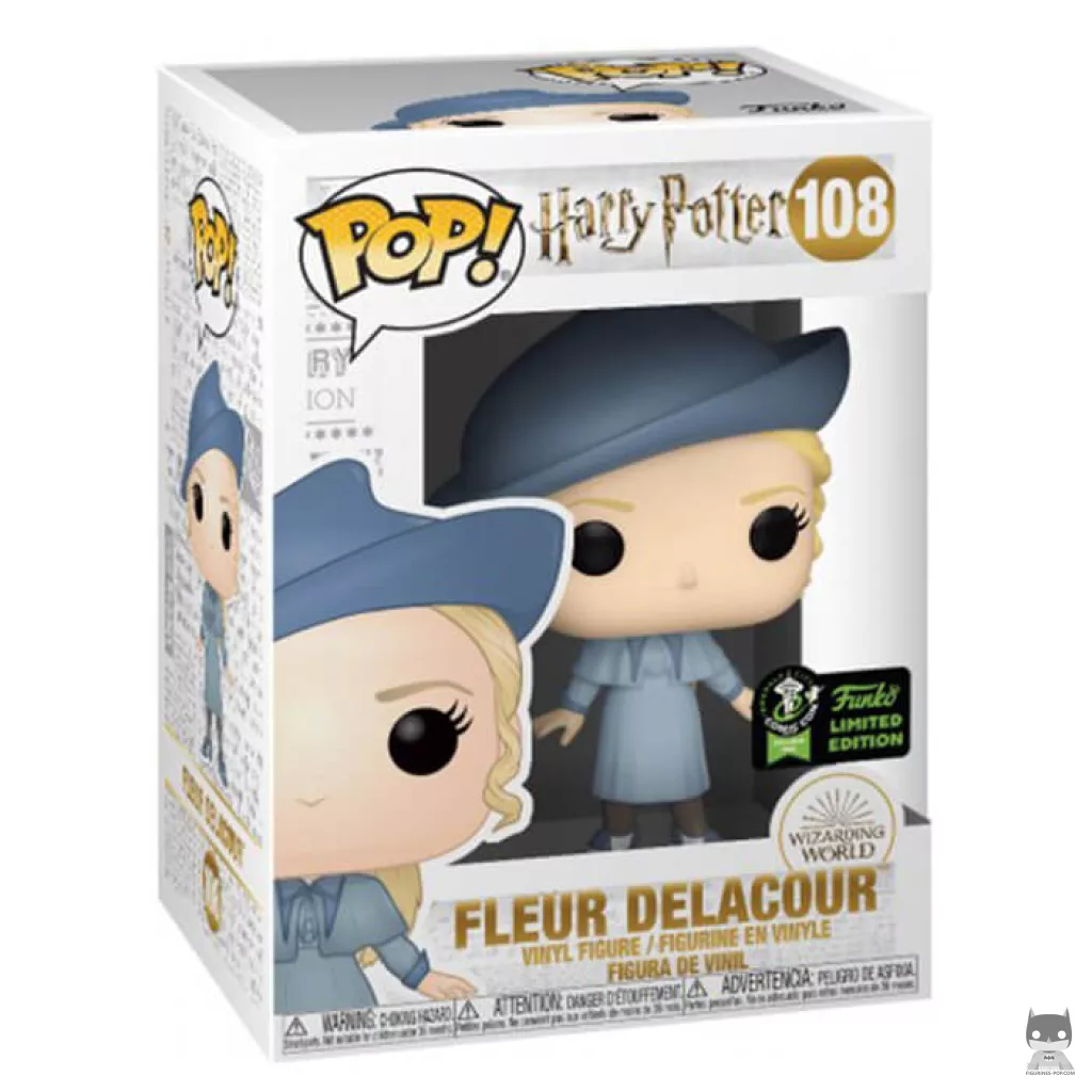 Figurine Funko POP Fleur Delacour avec boîte