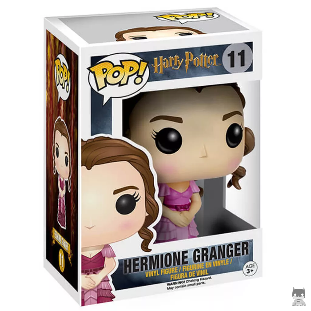 Figurine Funko POP Hermione Granger en tenue de Bal avec boîte