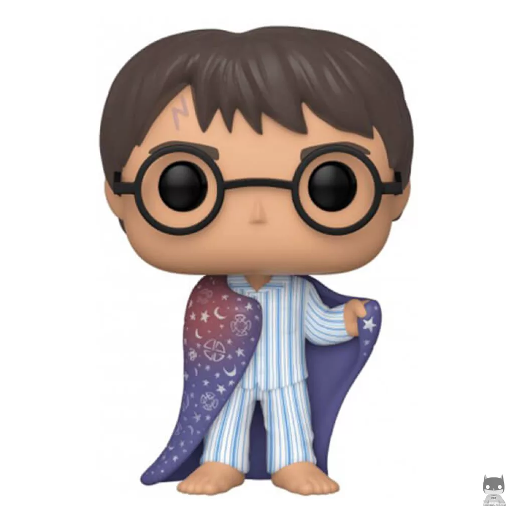 Figurine Funko POP Harry Potter sous cape d'invisibilité (Harry Potter)