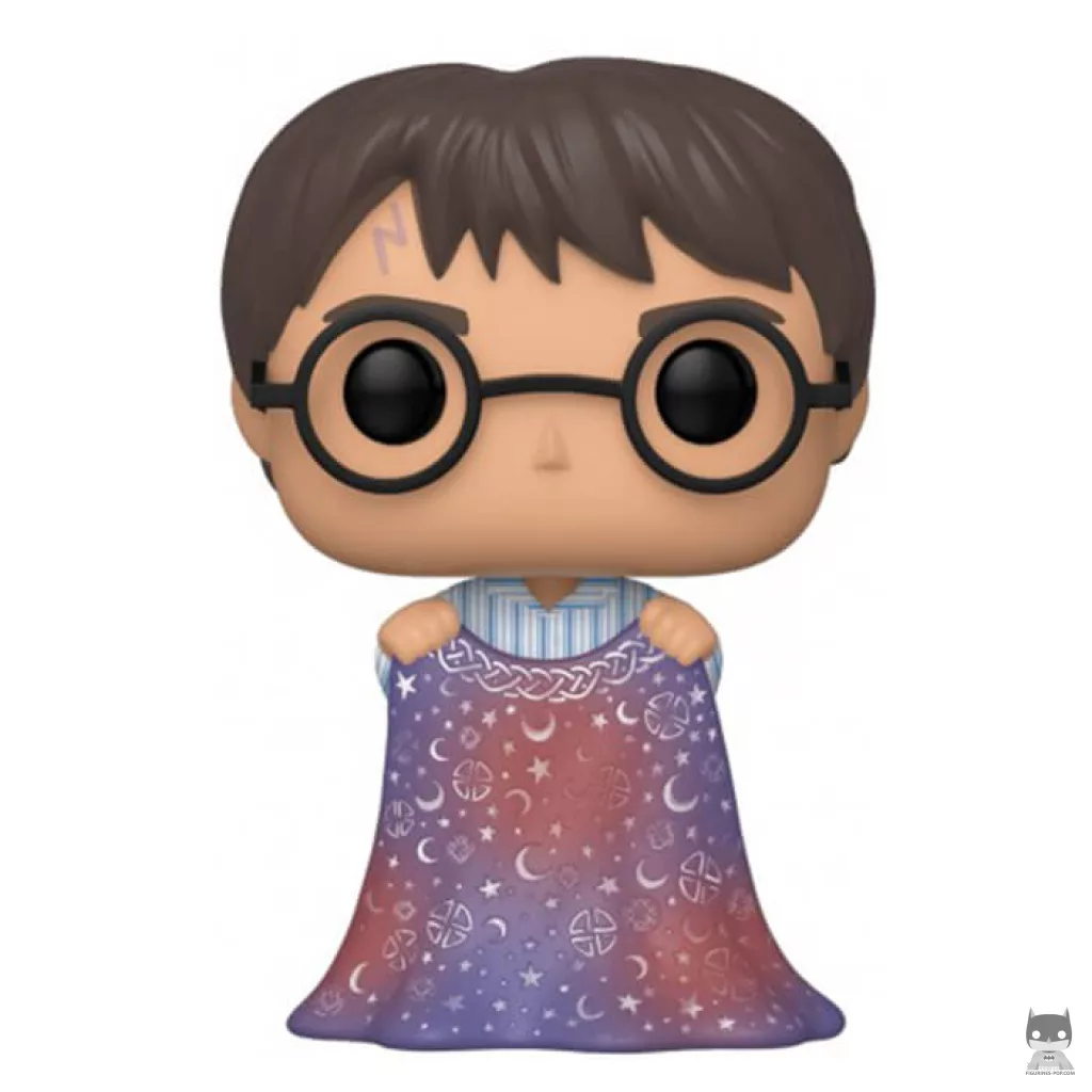 Figurine Funko POP Harry Potter avec cape d'invisibilité (Harry Potter)