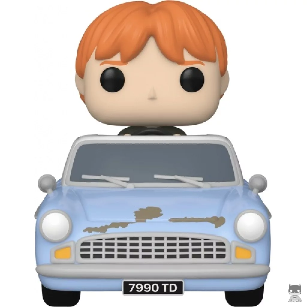 Figurine Funko POP Ron Weasley dans Voiture Volante (Harry Potter)
